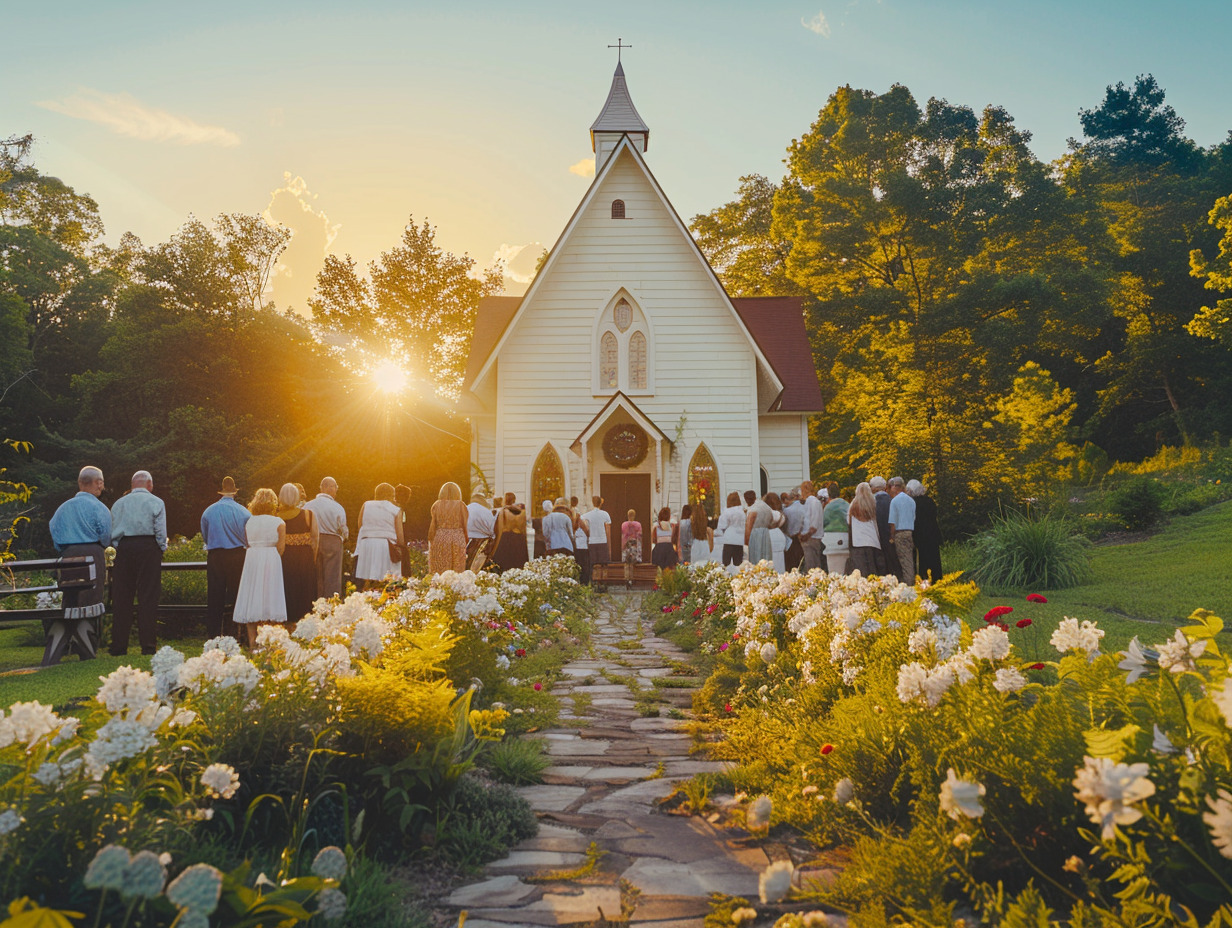 mode de vie mormon : coutumes et croyances - famille  prière