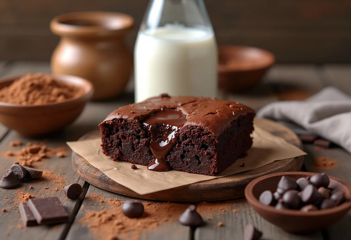 brownie américain