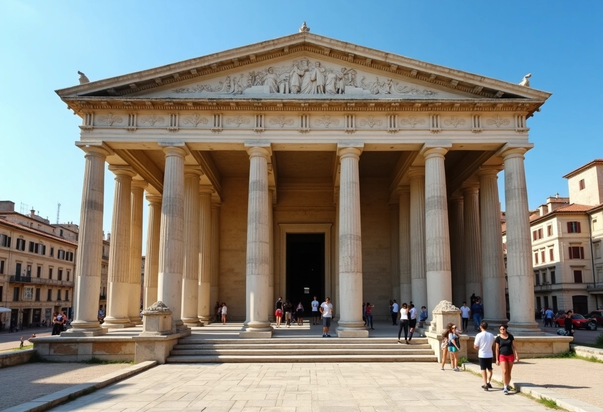 nîmes  france