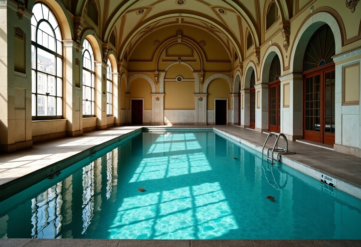 piscine municipale lyon