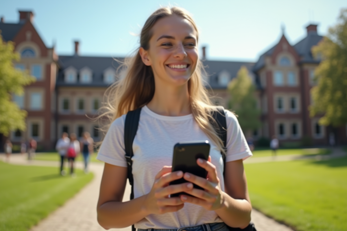 étudiants connexion